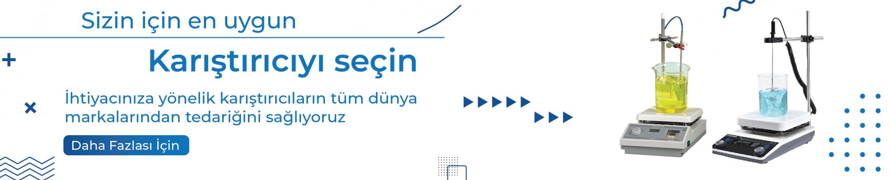 banner manyetik karistirici