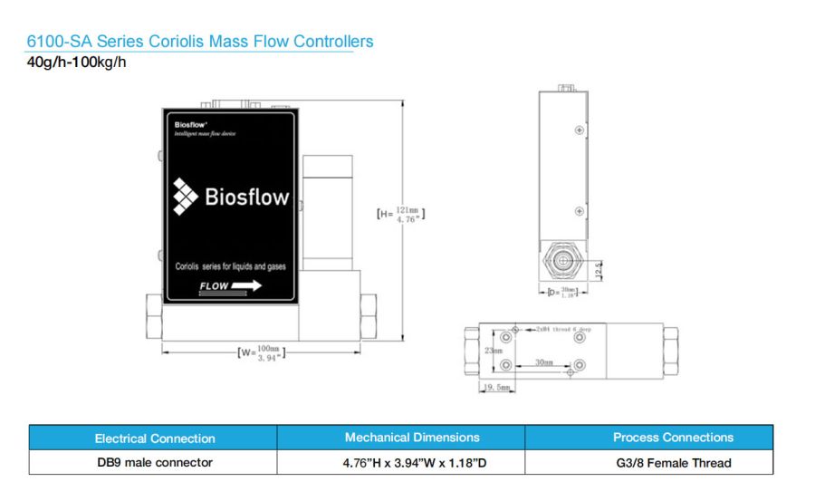 6100-sa-mass-flow-controller