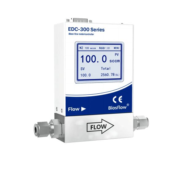 EDC-315 Kütle Akış Kontrol Cihazı ve Ölçüm Cihazı