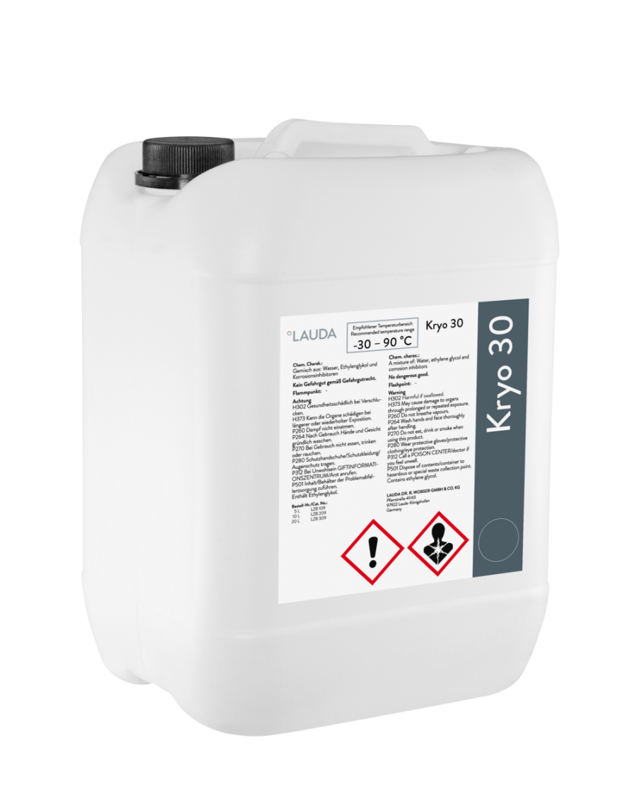 Isı Transfer Sıvıları Kryo - Therm