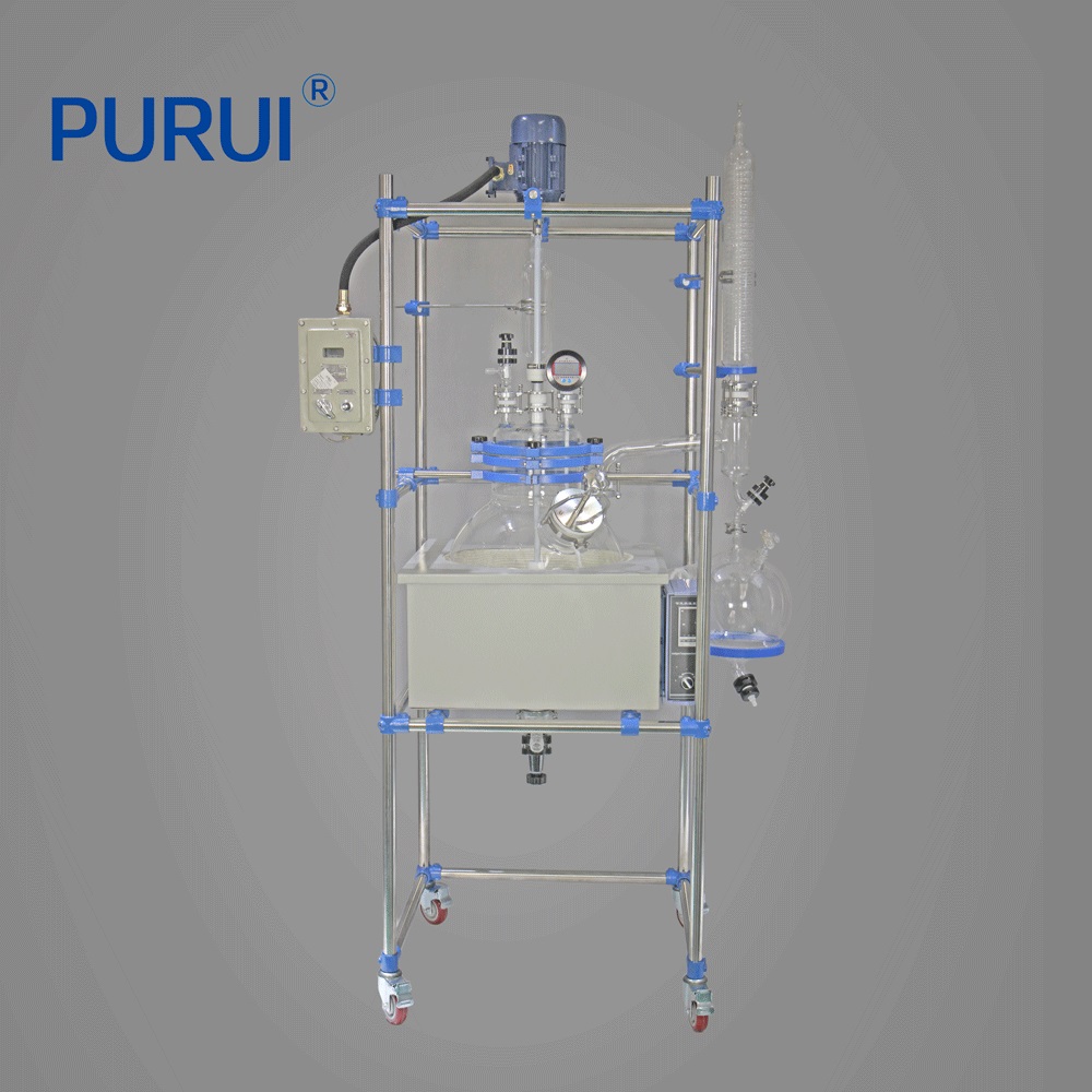 20L spherical single layer explosion-proof reactor